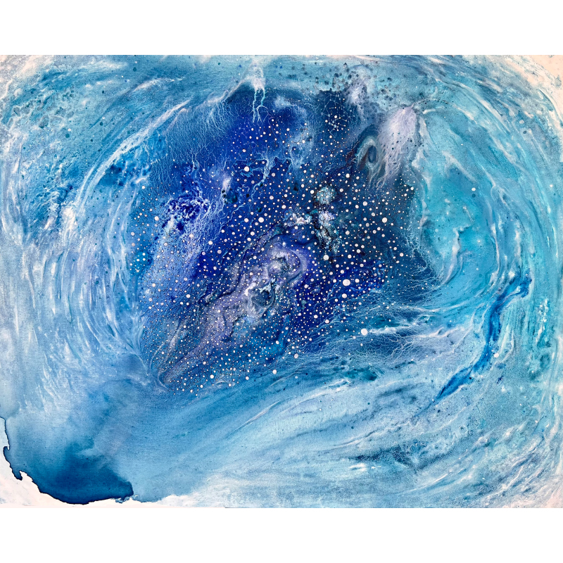 Michael Stacey Art - Cosmic Waves