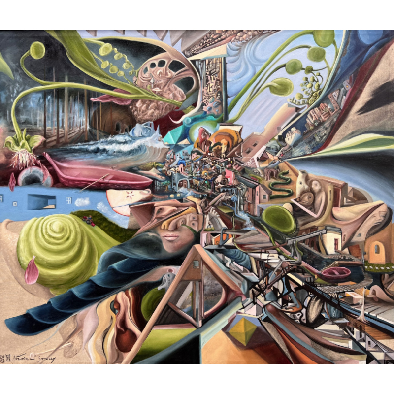 Michael Stacey Art - Vague Memories